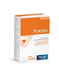 FORZINC 60 COMPRIMIDOS