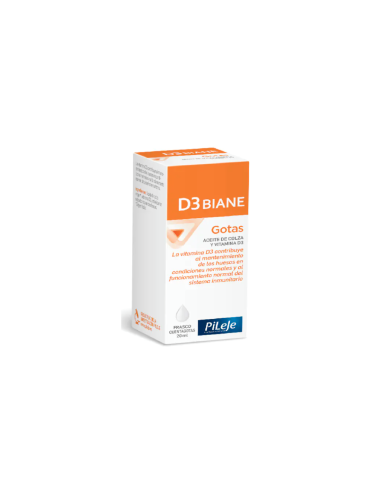 D3 BIANE GOTAS 1 FRASCO 20 ml