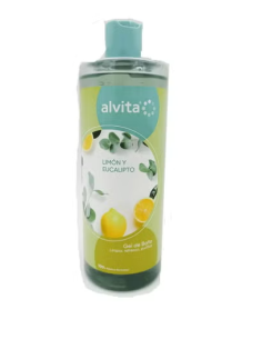 ALVITA GEL LIMO EUCAL 750ML NU