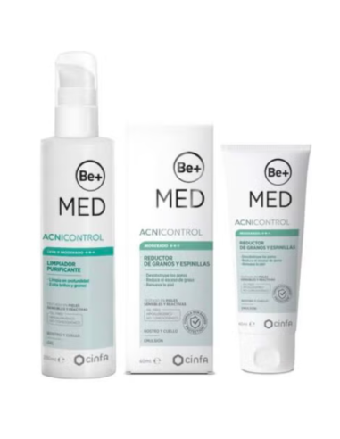 BE+ MED ACNICONTROL NECESER MODERADO