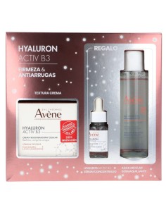 AVENE PACK FIRMEZA & ANTIARRUGAS. HYALURON ACTIV B3 50ML + AGUA MICELAR 100ML + SERUM10ML