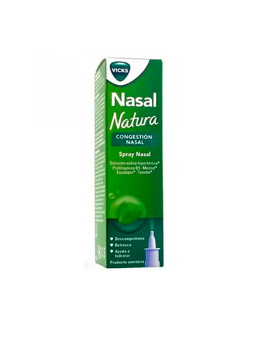 VICKS NASAL NATURA 20ML