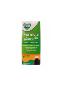 FORMULA NATURA TOS 1 FRASCO 140 ML SABOR MIEL