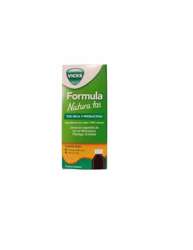 FORMULA NATURA TOS 1 FRASCO 140 ML SABOR MIEL