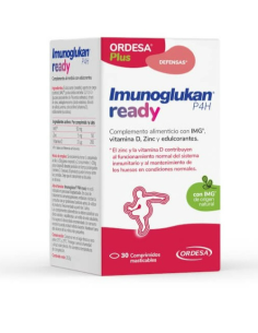 IMUNOGLUKAN P4H READY 30 COMPRIMIDOS MASTICABLES