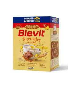 BLEVIT SF8 CEREALES MIEL 1000G