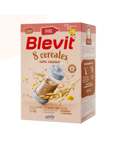 BLEVIT BIBERON 8 CER CACAO 500