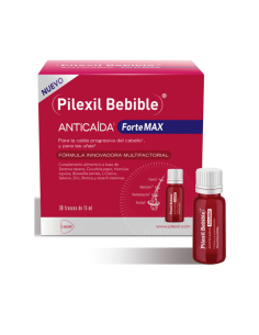 PILEXIL BEBIBLE ANTICAIDA FORTEMAX 30 FRASCOS 15 ML