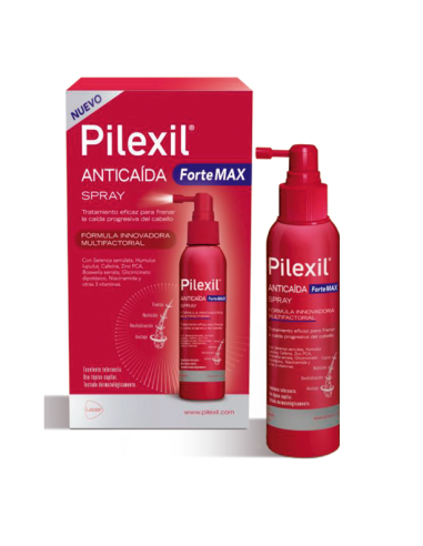 PILEXIL ANTICAIDA FORTEMAX 1 SPRAY 120 ML