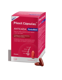 PILEXIL CAPSULAS ANTICAIDA FORTEMAX 60 CAPSULAS