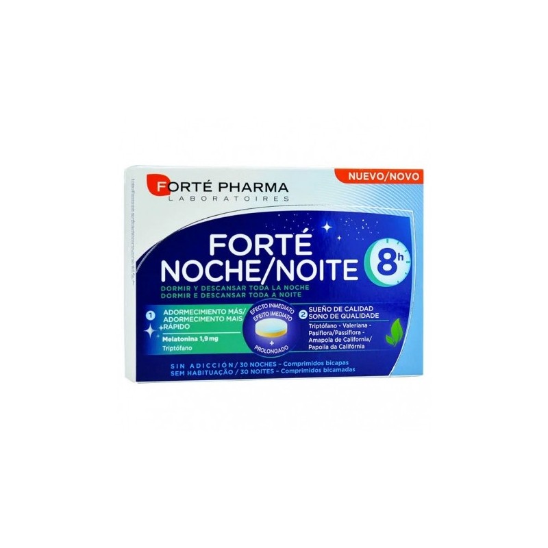 Forte pharma forte noche 8 h 30 comprimidos FORTE