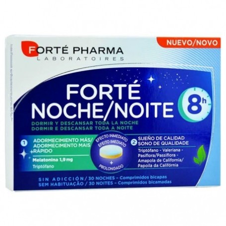 Forte pharma forte noche 8 h 30 comprimidos FORTE