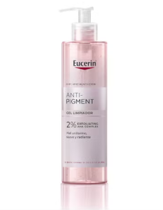 EUCERIN GEL LIMPIADOR ANTI-PIGMENT 1 ENVASE 400 ML