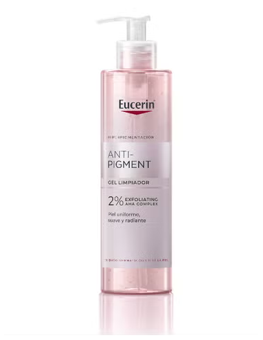 EUCERIN GEL LIMPIADOR ANTI-PIGMENT 1 ENVASE 400 ML