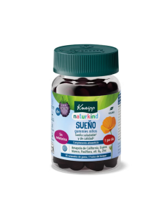 KNEIPP GUMMIES NIÑOS SUEÑO 30 CARAMELOS DE GOMA SABOR FRUTOS DEL BOSQUE