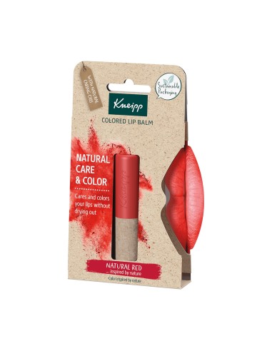 KNEIPP BALSAMO LABIAL CON COLOR NATURAL 1 ENVASE