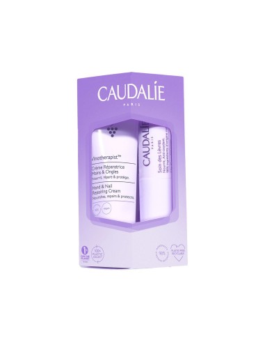 CAUDALIE PACK MANOS VINOTHERAPIST + LABIAL