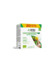 DRENEXPERT BIO 28 DIAS 2 BOTELLAS 280 ml