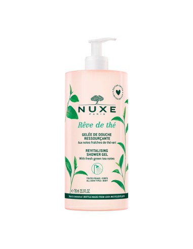 NUXE REVE DE THE GEL DE DUCHA JUMBO 750ML