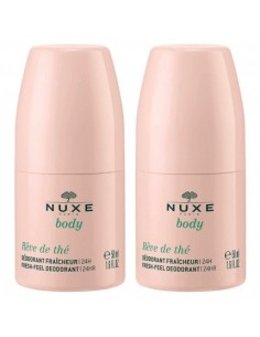 NUXE DESODORANTE HIDRATANTE RêVE DE THé 2X50ML