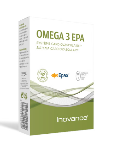 INOVANCE OMEGA 3 EPA 30 PERLAS BLANDAS