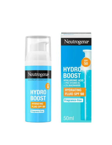 NEUTROGENA HYDRO BOOST FLUIDO HIDRATANTE SPF 50 1 ENVASE 50 ML