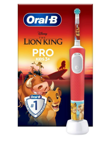 ORAL B CEPILLO ELECTRICO KIDS 3+ REY LEON 1 UD