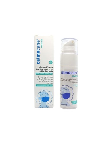 CALMOCANE SENSITIVE CREMA PARA ESCOCEDURAS FACIALES 30ML