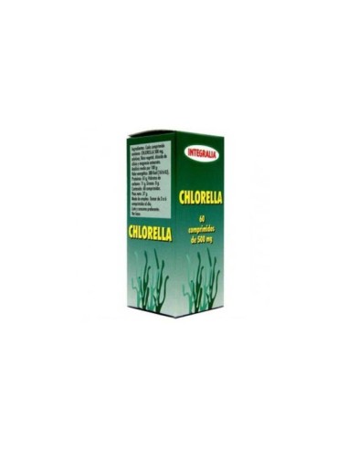 INTEGRALIA CLORELLA 500MG 60COMP