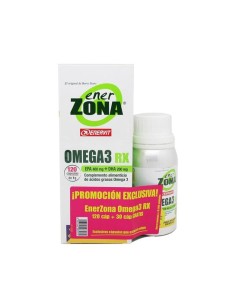 ENERZONA OMEGA 3 RX 120 CAP + 30 CAPSULAS