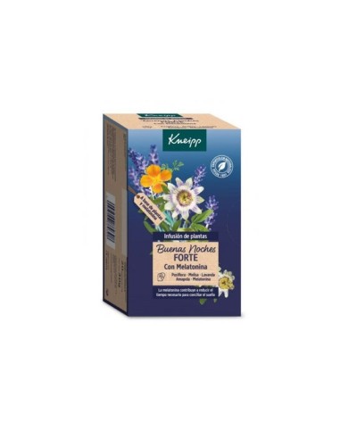 KNEIPP BUENAS NOCHES FORTE CON MELATONINA INFUSION 20 BOLSITAS