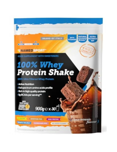 WHEY PROTEIN SHAKE CHOCOBROWNI 900G