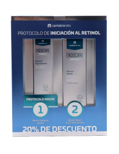 ENDOCARE PACK RETINOL CONTORNO DE OJOS + SERUM PROTOCOLO DE INICIO