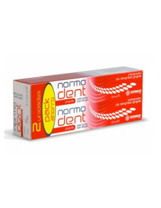 NORMODENT GINGIVITIS PASTA DENTAL 2 TUBOS 125 ML