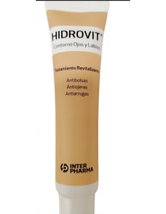 HIDROVIT CONTORNO DE OJOS 1 ENVASE 15 ML