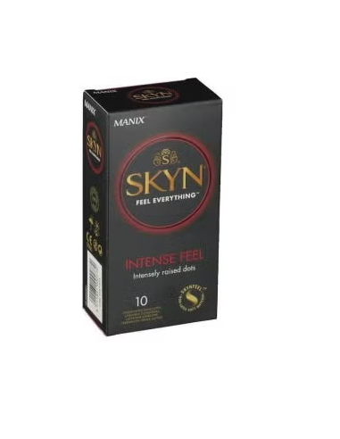 MANIX SKYN INTENSE FEEL 10 PRESERVATIVOS