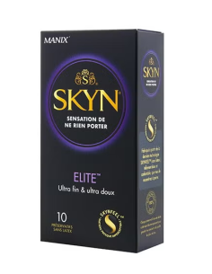 MANIX SKYN ELITE 10 PRESERVATIVOS