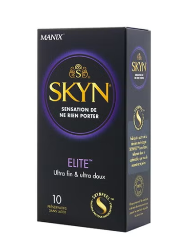 MANIX SKYN ELITE 10 PRESERVATIVOS