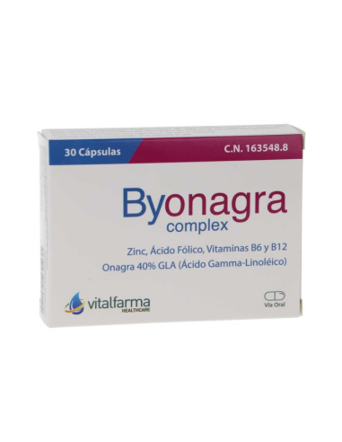 BYONAGRA COMPLEX 30 CAPSULAS