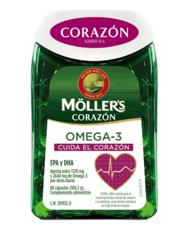 MOLLERS GOMINOLAS CORAZON