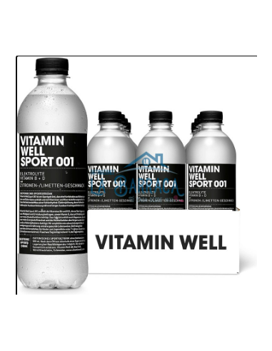 VITAMIN WELL SPORT 001 LIMON/LIMA