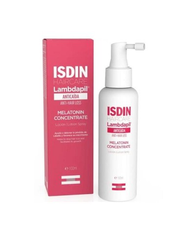 ISDIN HAIRCARE LAMBDAPIL ANTICAIDA MELATONIN CONCENTRATE LOCION 1 SPRAY 100 ML