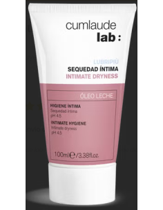 CUMLAUDE LUBRIPIU SEQUEDAD INTIMA OLEO LECHE 100ML