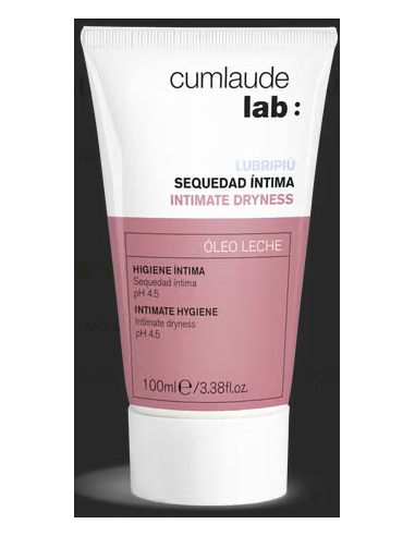 CUMLAUDE LUBRIPIU SEQUEDAD INTIMA OLEO LECHE 100ML