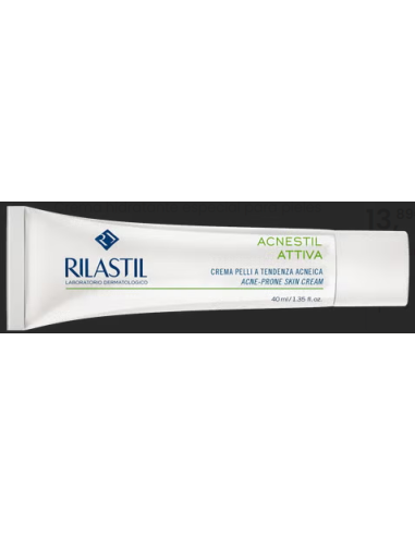 RILASTIL ACNESTIL ATTIVA (+) 1 TUBO 40 ML