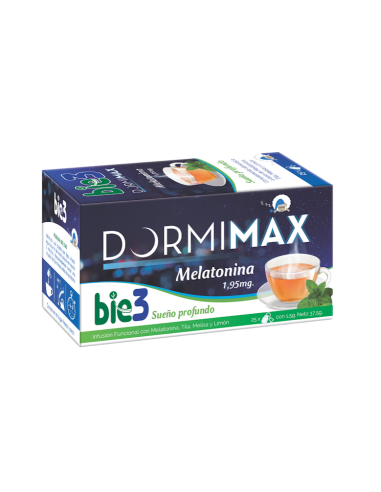 BIE3 DORMIMAX INFUSION 25 FILTROS 1,5 G