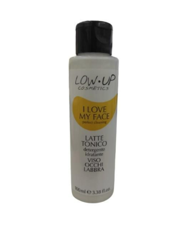 LOW UP LECHE TONICO ROSTRO OJOS LABIOS 100ML