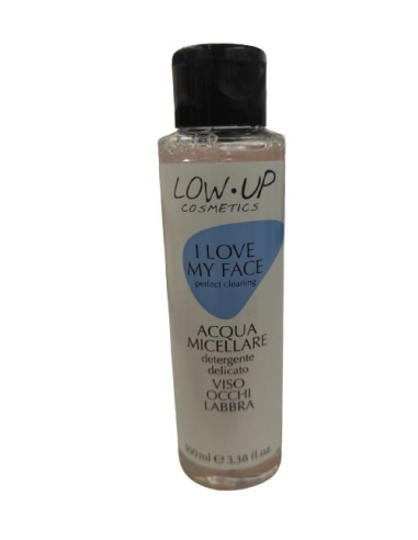 LOW UP AGUA MICELAR ROSTRO OJOS LABIOS 100ML