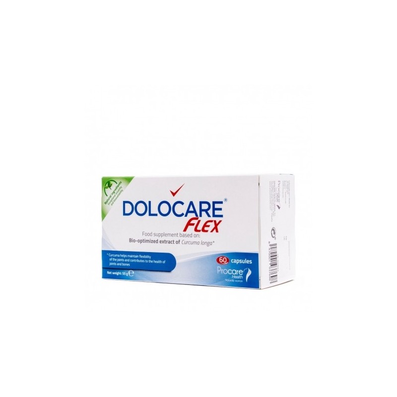 Dolocare flex 60 capsulas Dolocare