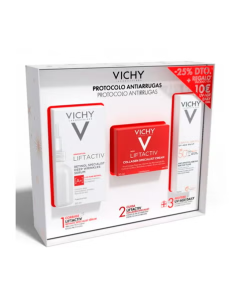 VICHY COFRE PROTOCOLO ANTIARRUGAS LIFTACTIV A+